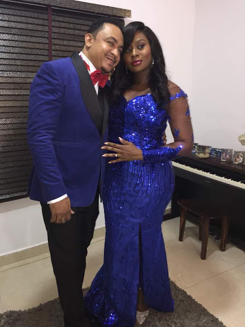 Daddy Freeze celebrates his wife Benedicta, the First Lady of the FreeNation in Christ as she turns 40