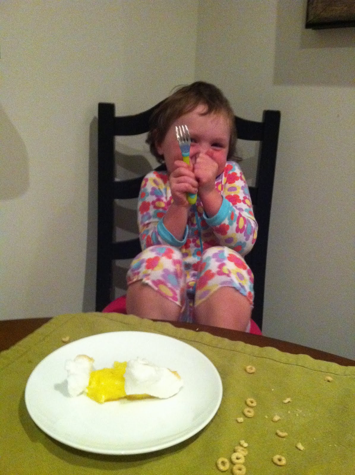Morin Clan Amelia Bedelia's Lemon Meringue Pie
