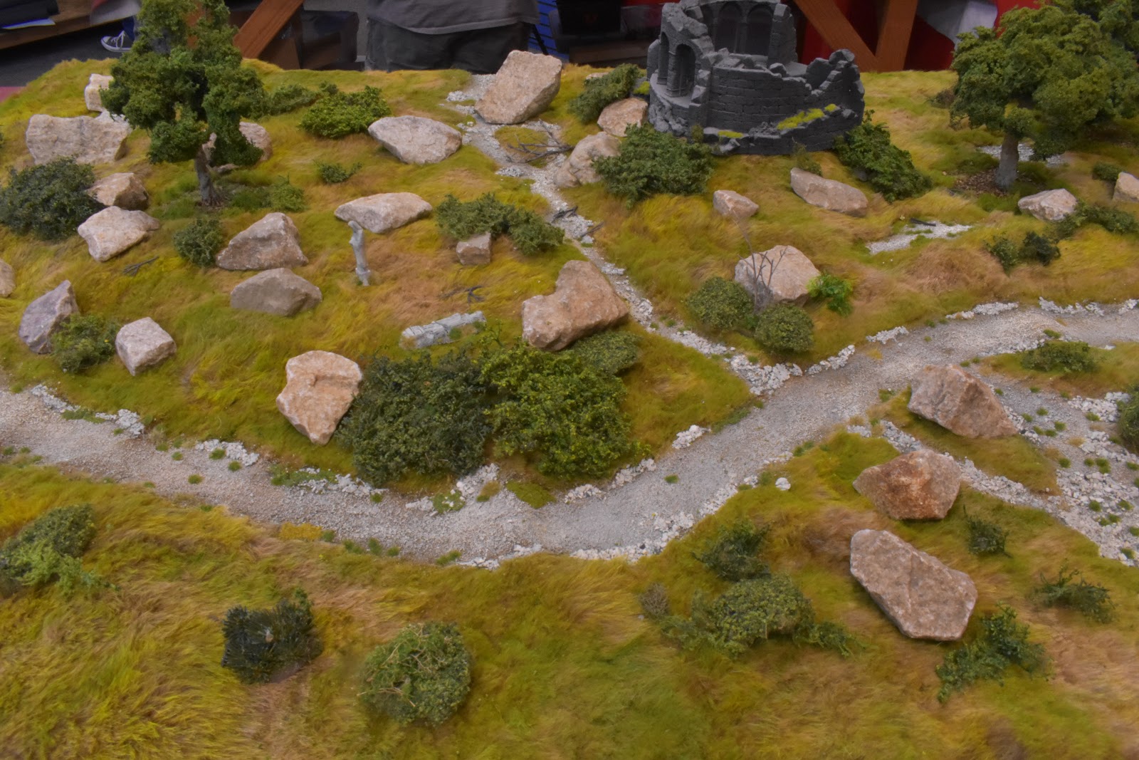 Miniature Wargaming with Spudnick AAR Lord of the RingsBattle