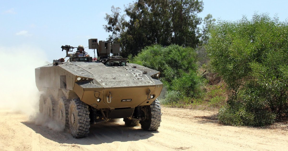 SNAFU!: Israel's new "Eitan" 8x8 Armored Personnel Carrier!!!
