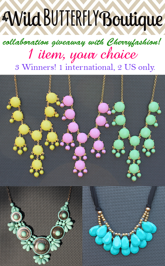 Wild Butterfly Boutique, Wild Butterfly Boutique Giveaway, Sponsored giveaway