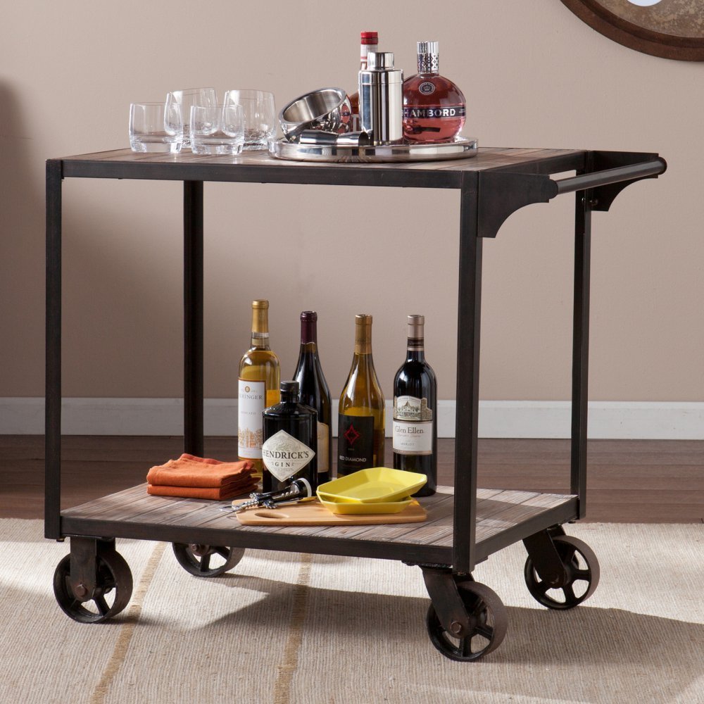 Tea Carts & Beverage Trolleys With Wheels