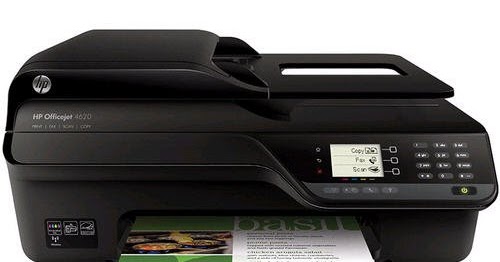 DRIVER STAMPANTE HP OFFICEJET 4620 SCARICARE