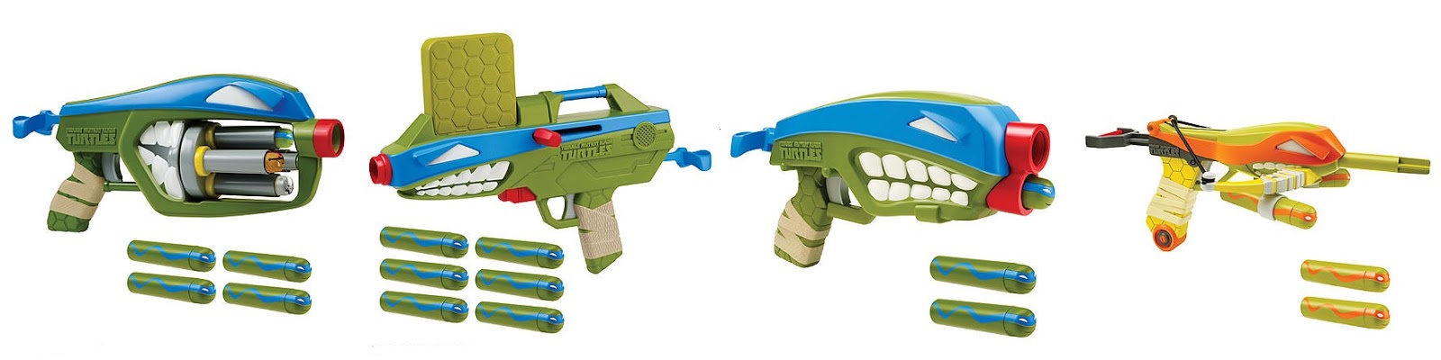 ninja turtle nerf gun
