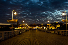 Sopot nocą