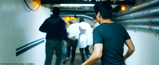 메이즈러너 기홍 뛰는 폼.gif (스압, | 인스티즈