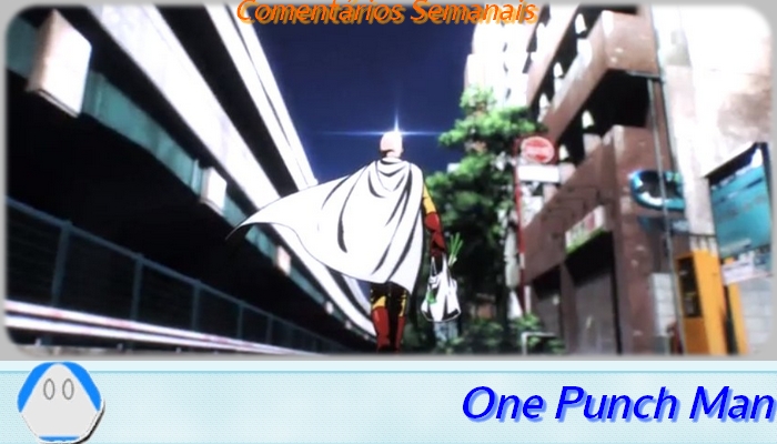 Review – Conhecendo o significado de Over Power com Onepunch-man