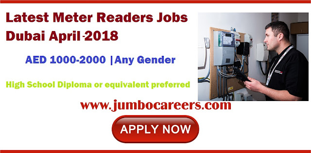 Meter-Readers fresher jobs in oil and gas companies
