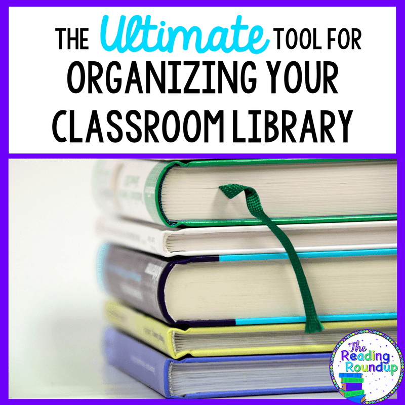The Reading Roundup The Ultimate Tool for Organizing your Classroom