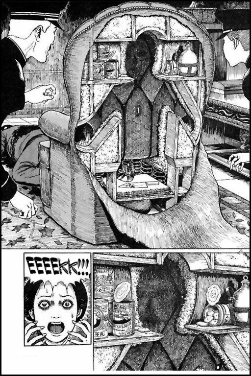 TELL ME ABOUT IT: RETROSPECTIVE No. 11: Junji Ito: