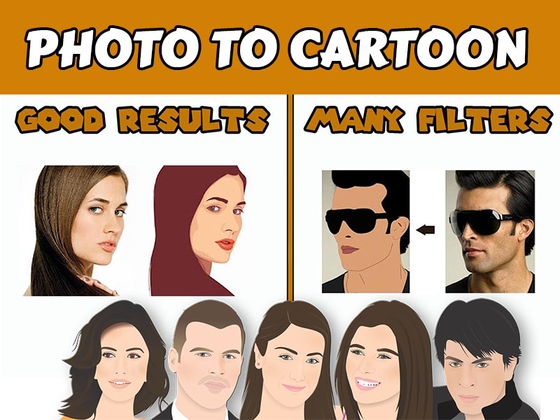 Photo To Cartoon MakerConvert Photo to CartoonFull Version For Pc