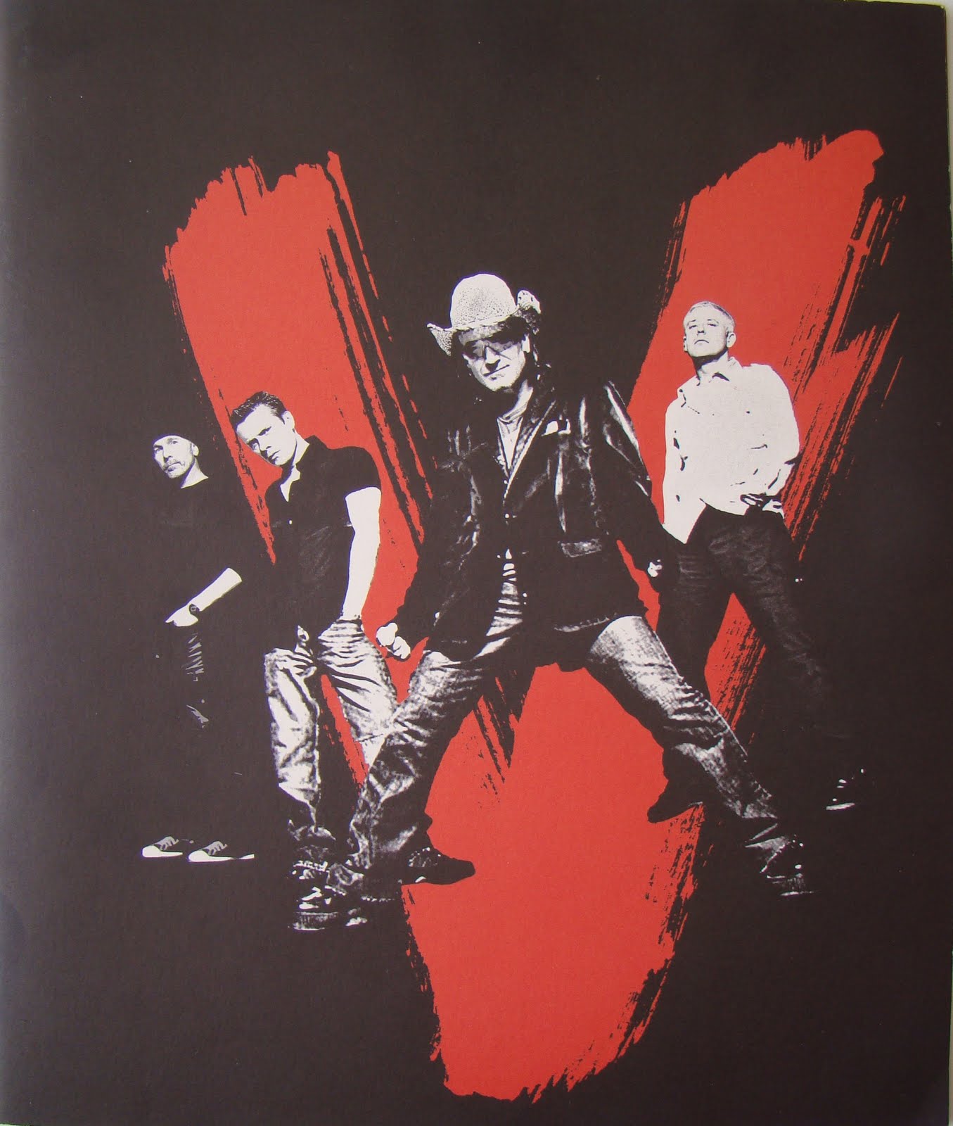 U2 Tour Programmes Vertigo Europe