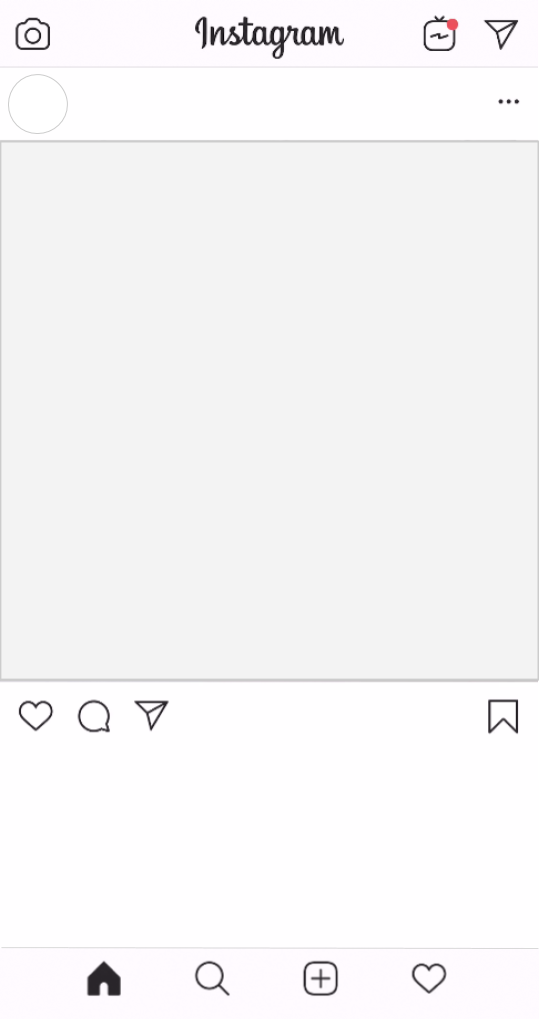 Instagram Comment Template