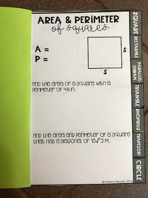 Area and perimeter dream house project Area and perimeter dream house project