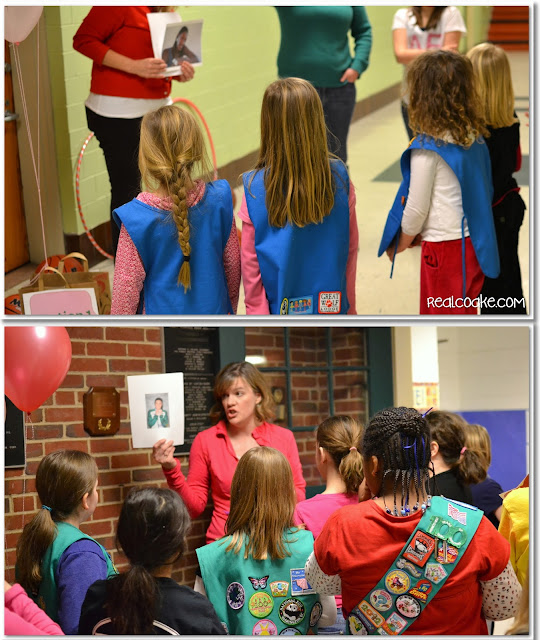 Girl Sports Night Troop Event with Girl Scout Activities and Ideas #GirlScouts #RealCoake