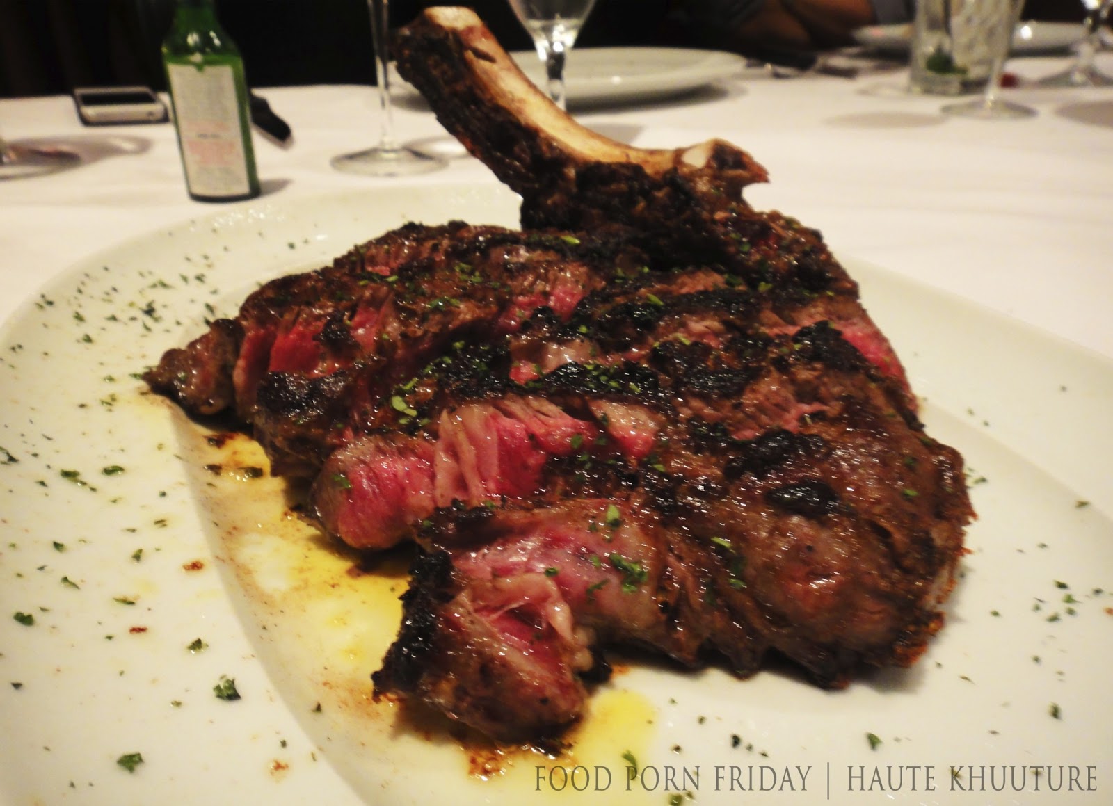 Nourriture porno vendredi Mastro S Steakhouse Haute Khuuture