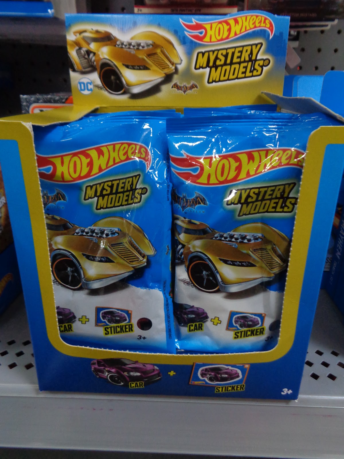 hot wheels mystery models numbers