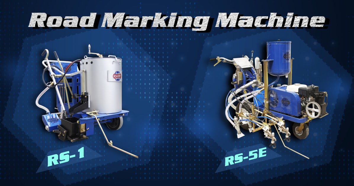 Roadsky Traffic Safety Blog How to Use Road Marking Machine?