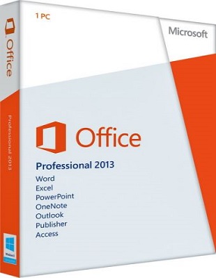 Microsoft Office 2013 SP1 Professional Plus + Visio Pro + Project Pro 15.0.4903.1000 poster box cover