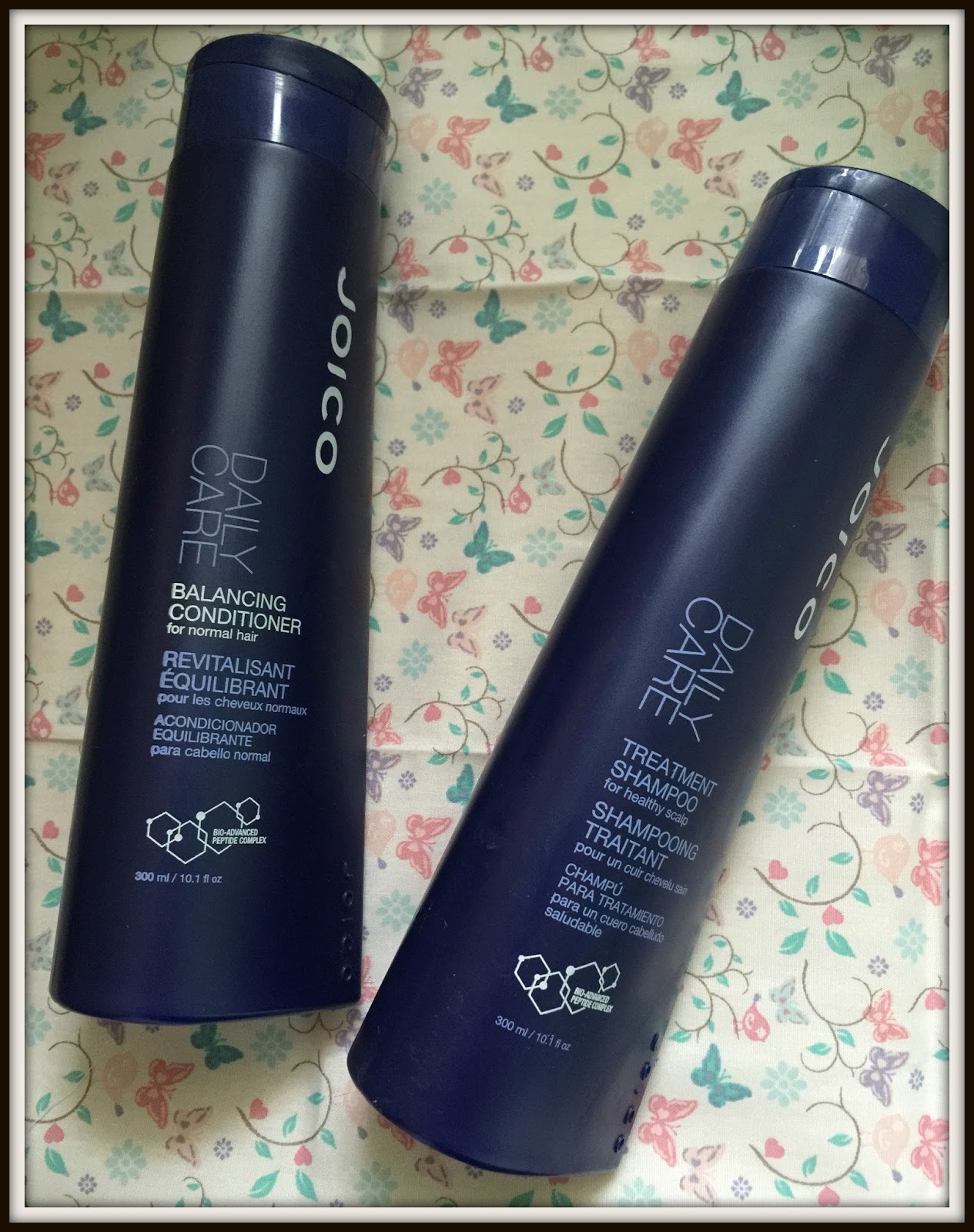 Sensitive scalp? Try Joico shampoo and conditioner