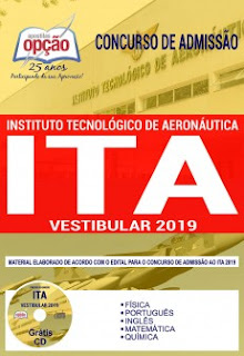 Download Apostila Concurso de Admissão ITA 2018 PDF