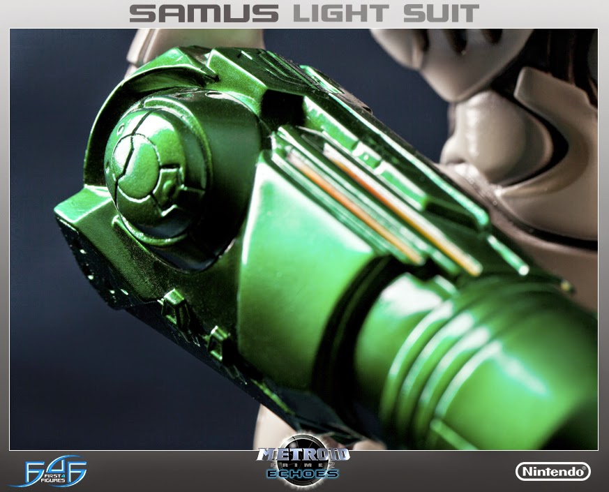 Esta fantástica estátua de Light Suit Samus encantará os fãs de Metroid