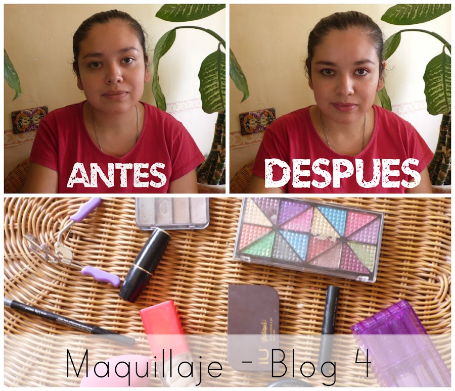 Mi maquillaje favorito - Blog 4