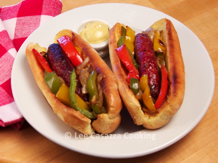 Big Mamma's Italian American Cooking ITALIAN SAUSAGE & PEPPERS GRINDER