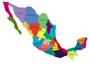  hidrográfico con / sin nombres mapa mexico mapa hidrogrã¡fico