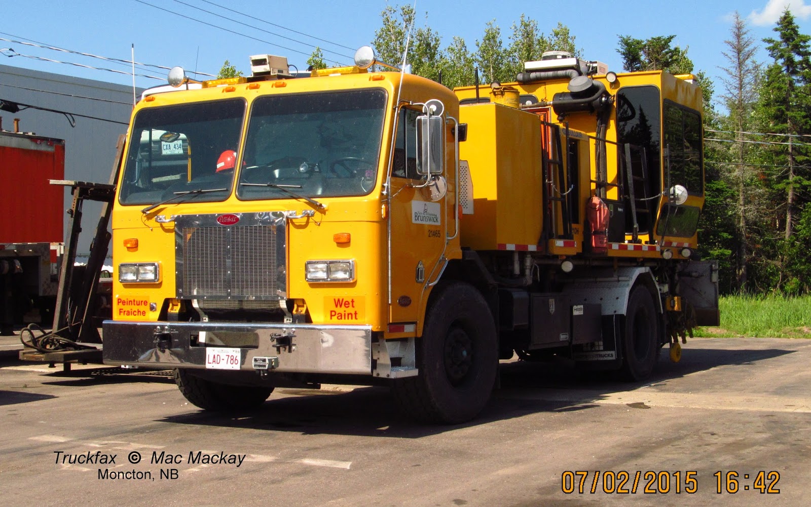 Truckfax Road Trip Wrapup Vocational Petes