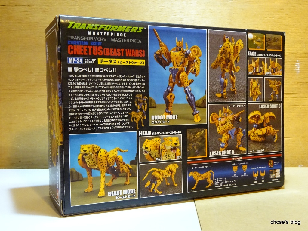 transformer cheetah toy