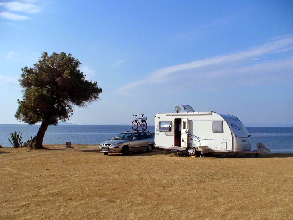 Pełne podłączenie camping w wv