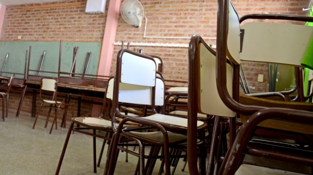 Enzo Quinteros habló sobre el trabajo de les docentes durante la pandemia Enzo Quinteros habló sobre el trabajo de les docentes durante la pandemia