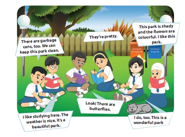 Materi pembelajaran bahasa inggris kelas 7 chapter 2