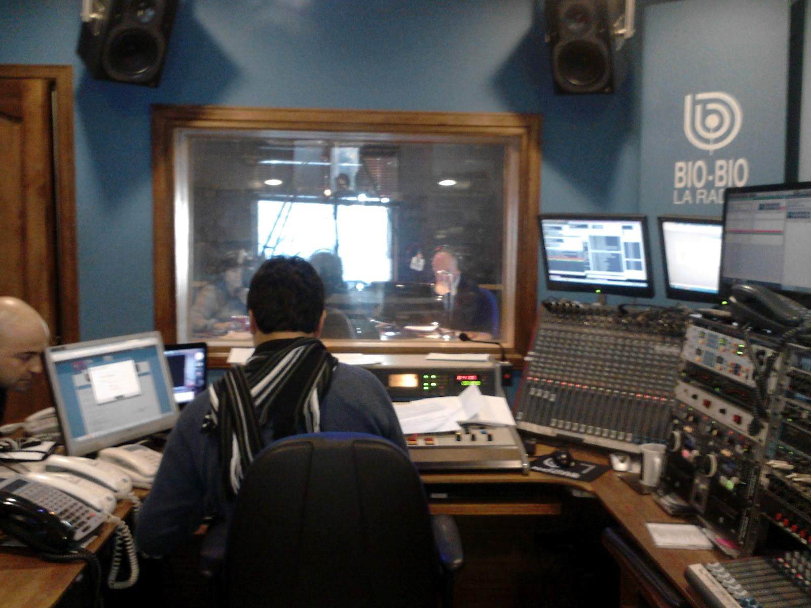 Un día en Radio BioBio