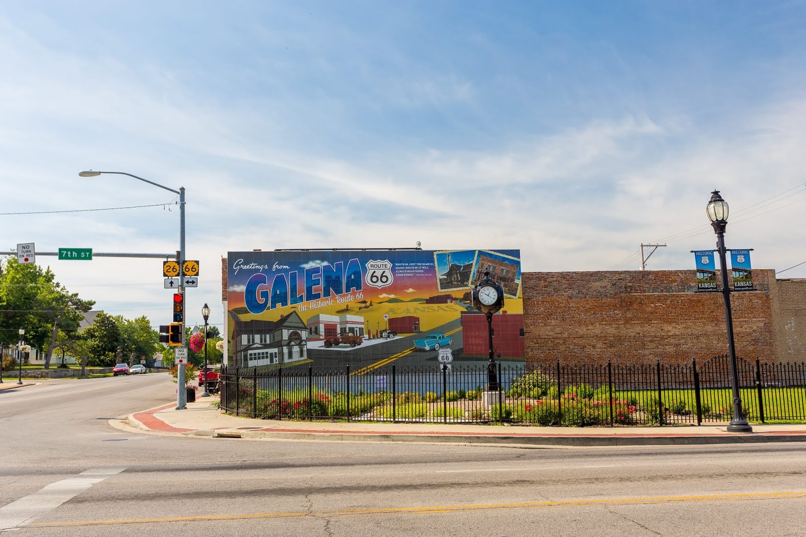 Highlights of Route 66 Kansas – In Photos - Finding the Universe