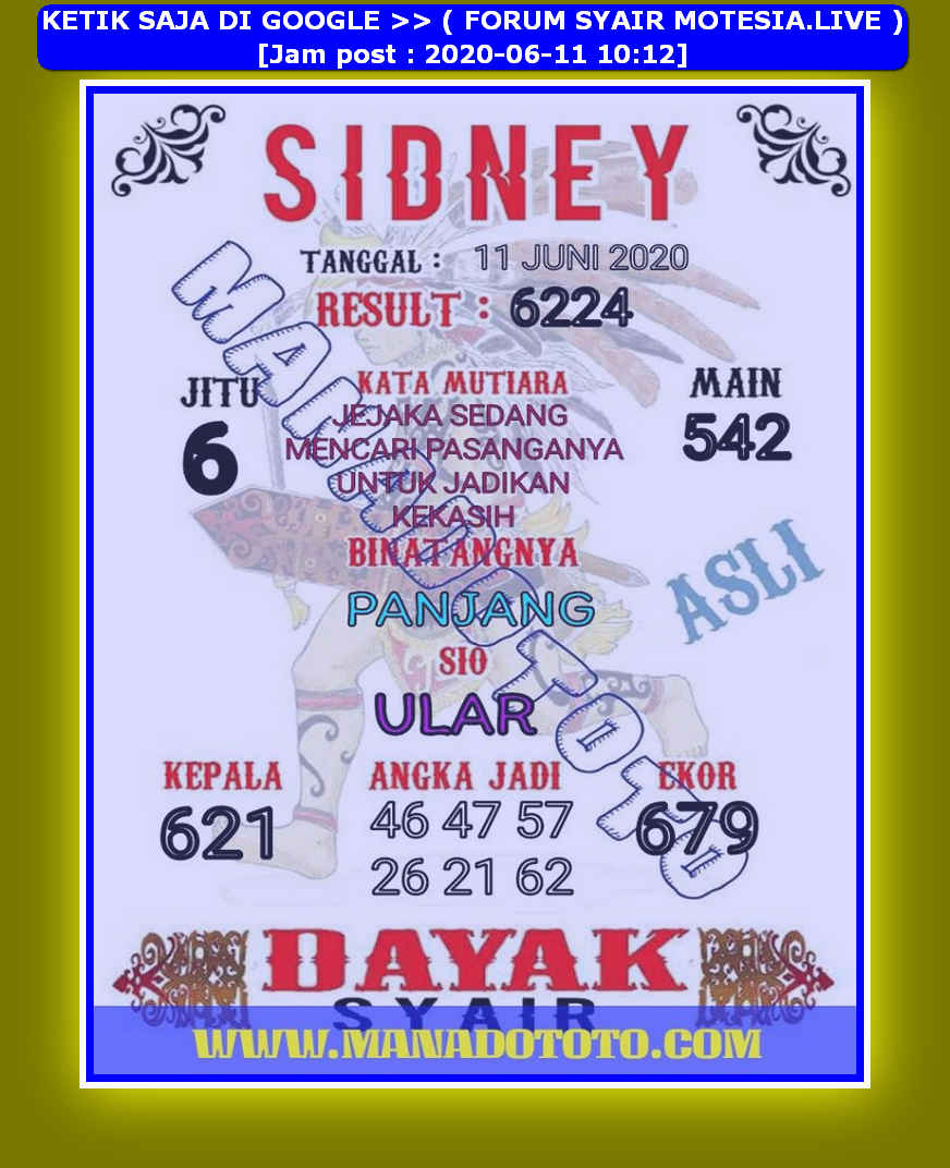 1 New Message Kode Syair Sydney 11 Juni 2020 Forum Syair Togel Hongkong Singapura Sydney 1 New Message Kode Syair Sydney 11 Juni 2020 Forum Syair Togel Hongkong Singapura Sydney