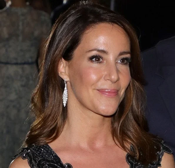 Princess Marie jewels, diamond earrings