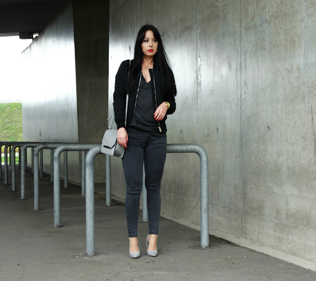 BOMBER JACKET BOMBER JACKET