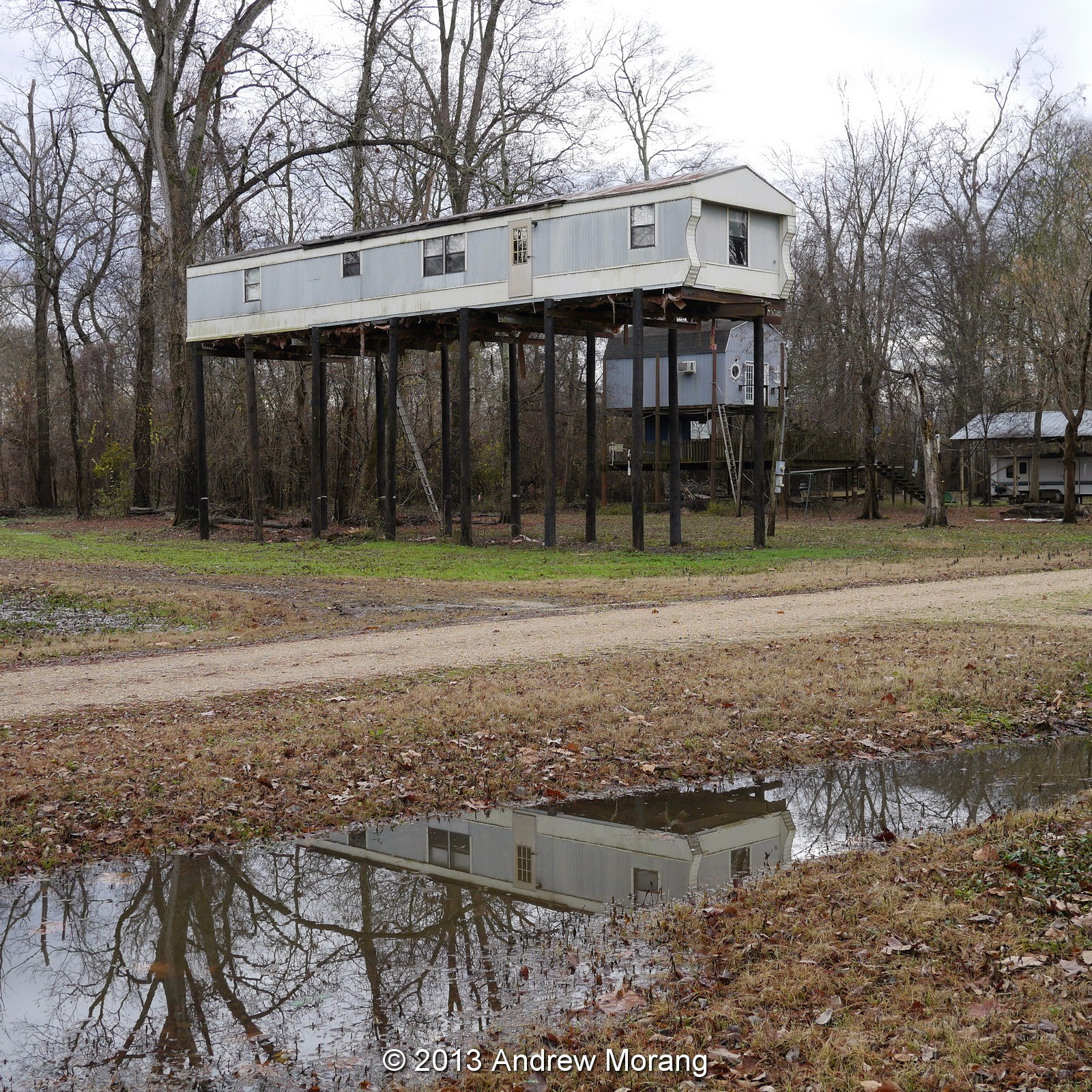 Urban Decay Eagle Lake and Chotard Landing, Mississippi Quiet Living