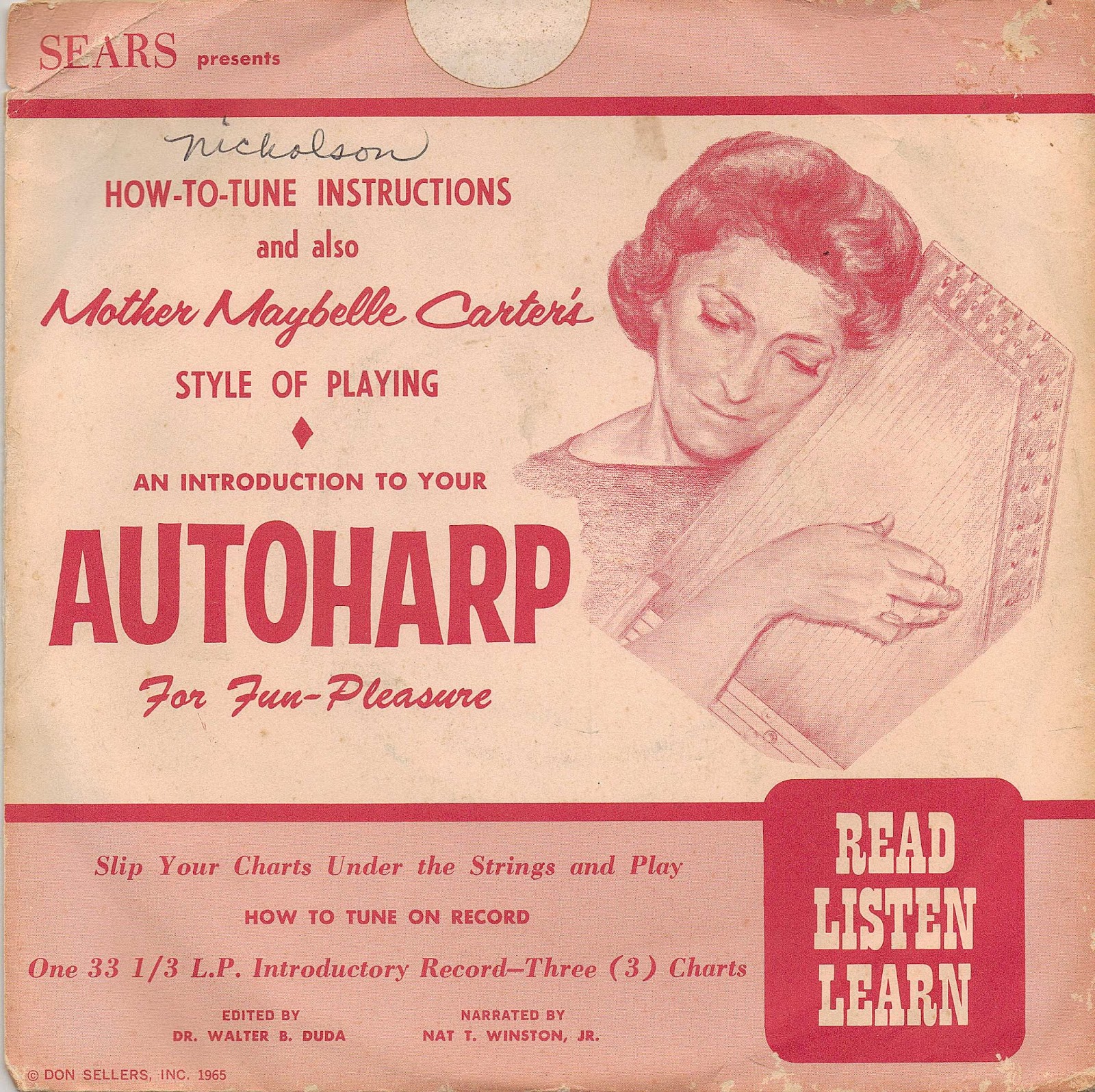 Allen`s archive of early and old country music. An Introduction To