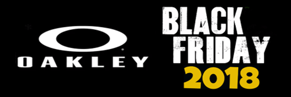  Oakley Black Friday 2018