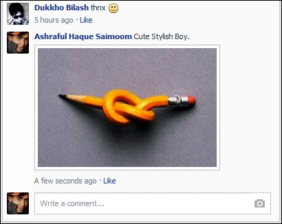 How to add photo in FB comment