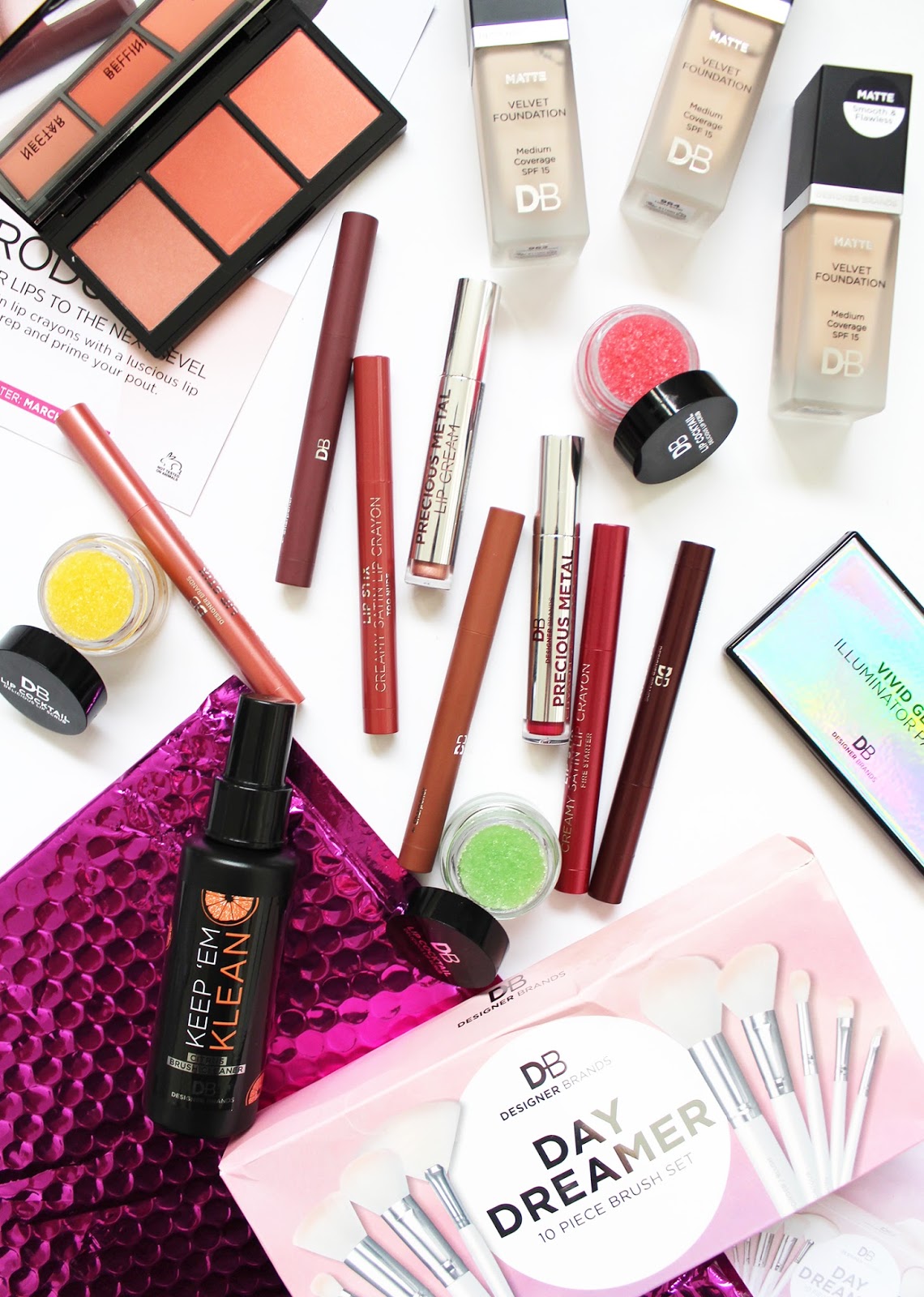 DESIGNER BRANDS | Some New Recent Releases - Reviews + Swatches