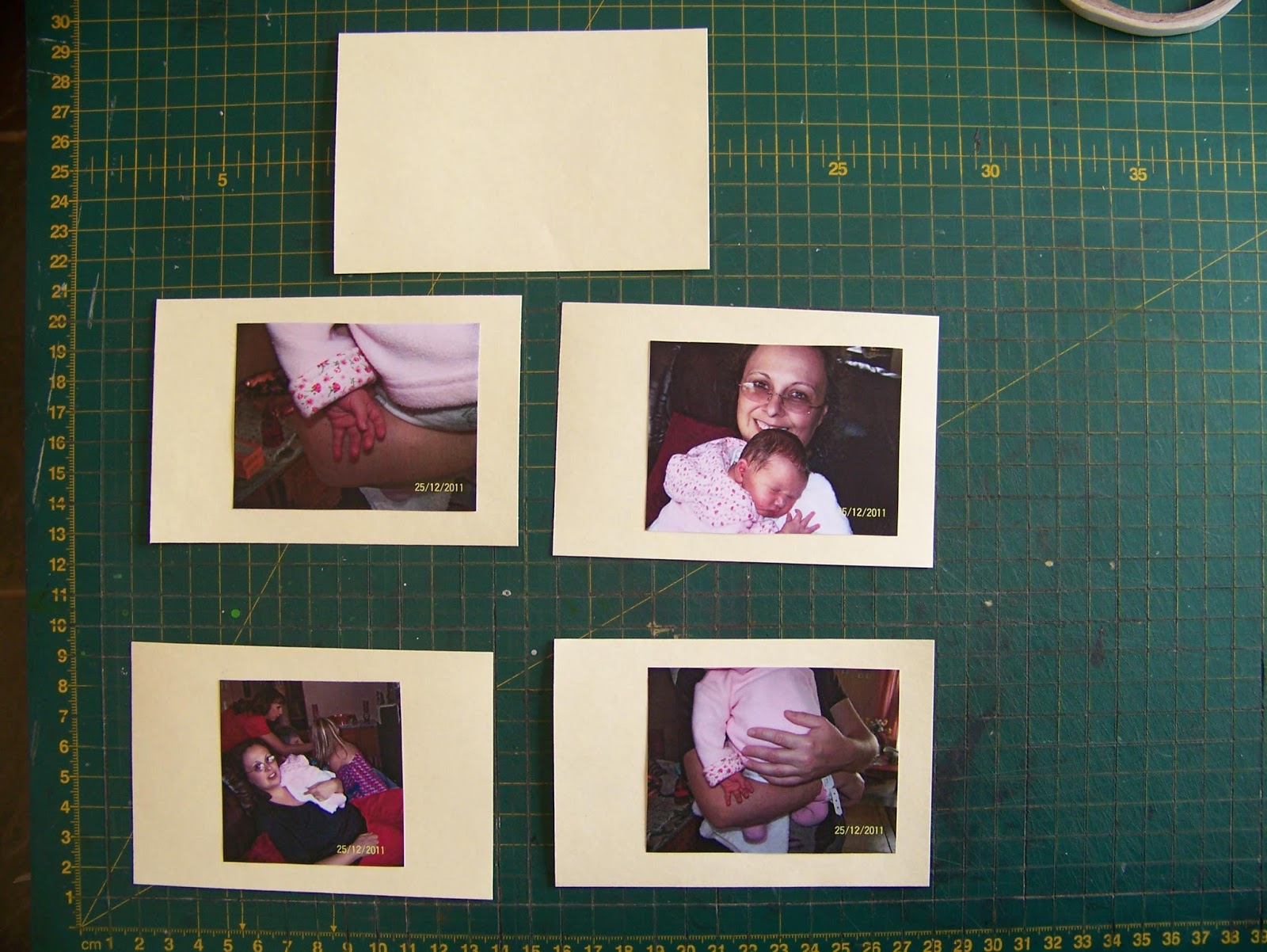A Pretty Talent Blog: Scrapbooking: Adding a mini album to a page layout