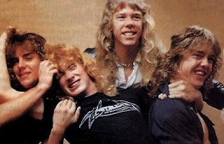 Ya se veia venir que uno le daba más al jarro que el resto... Metallica-1983-I