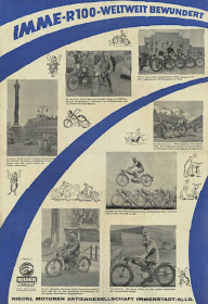 Imme R100 Motorcycle Brochure