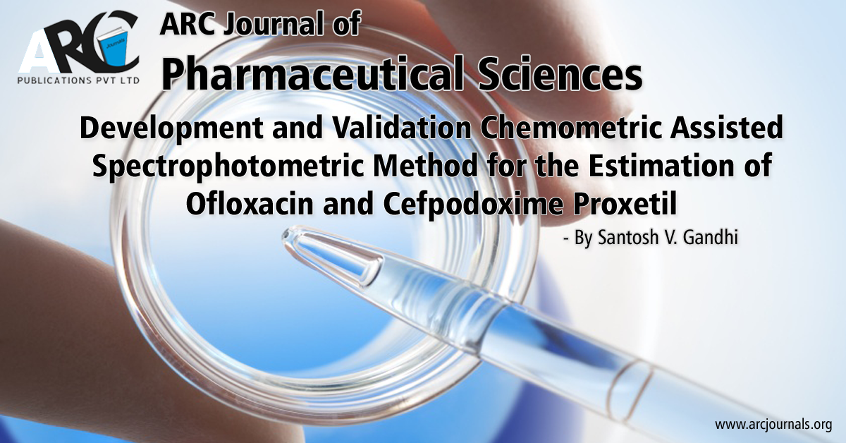 Development and Validation Chemometric Assisted Spectrophotometric