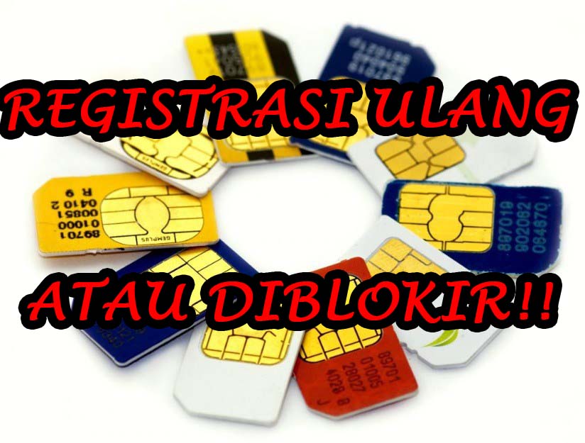 Cara Registrasi Kartu Xl Jika Nik Sudah Mencapai Batas Maksimum Registrasi ulang kartu prabayar