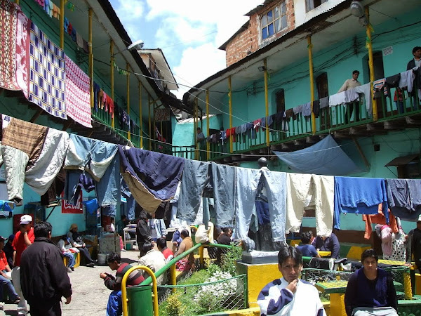 سجن سان بيدرو - أغرب مركز سياحي في بوليفيا